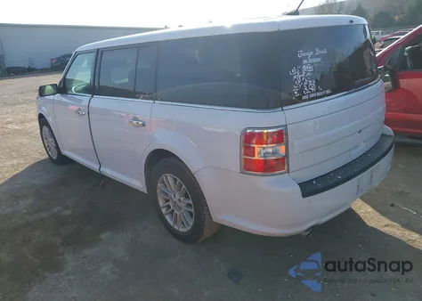 2015 Ford Flex Sel from USA, damaged, VIN 2FMGK5C80FBA12952